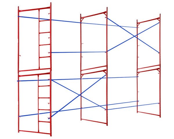 Комплект рамных лесов 4х6 (М) VIRASTAR