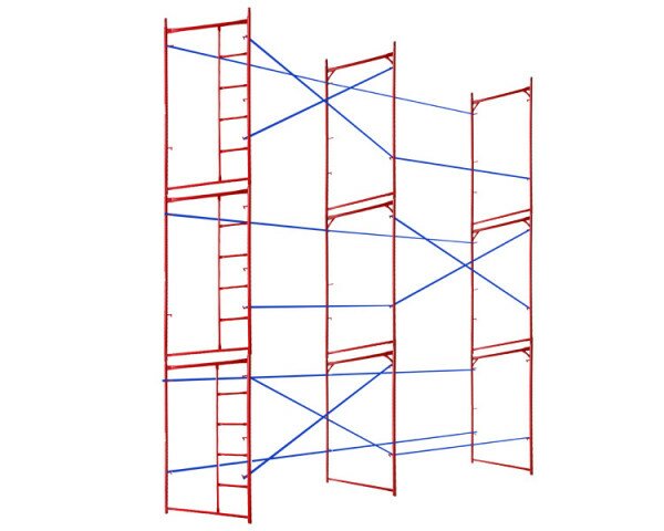 Комплект рамных лесов 6х6 (М) VIRASTAR