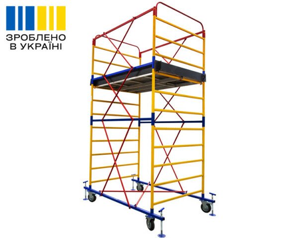 Вишка-тура PROFITEC VIRASTAR робоча висота 4,61 м