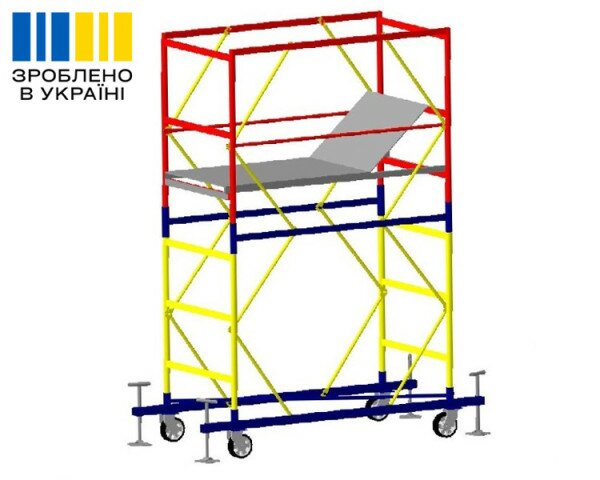 Вишка-тура VIRASTAR "КОМПАКТ" (0,8х1,7 м) 1+1
