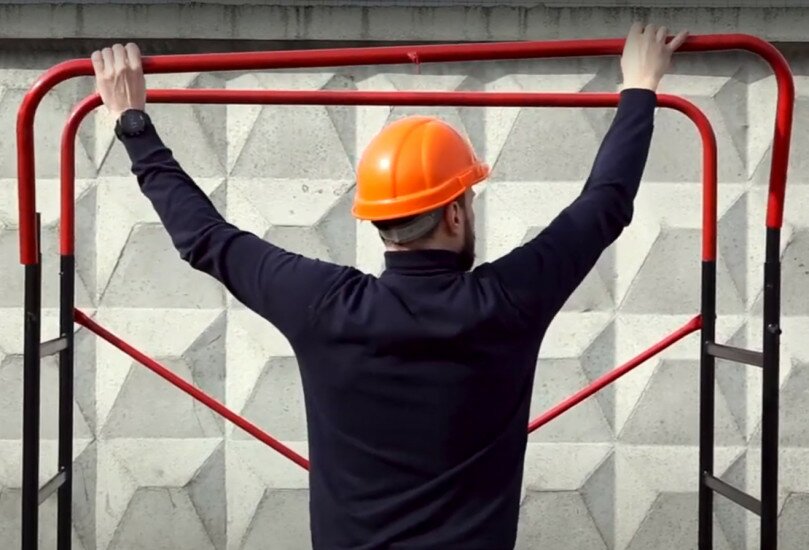 Як зібрати будівельне підмостя Міні?