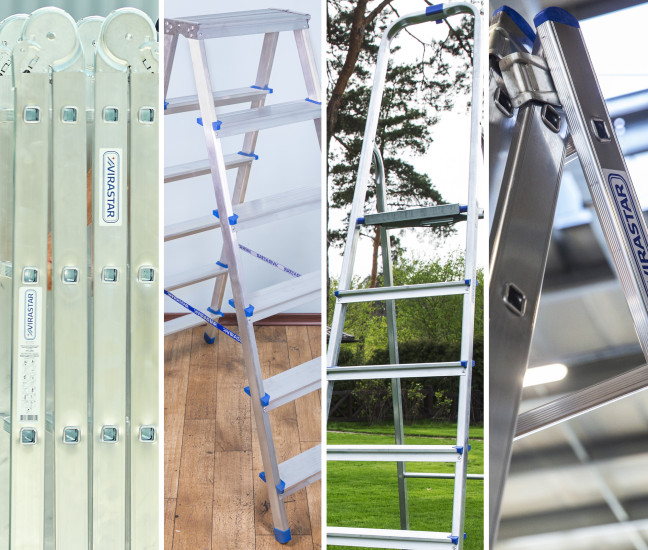 Огляд драбин різних типів