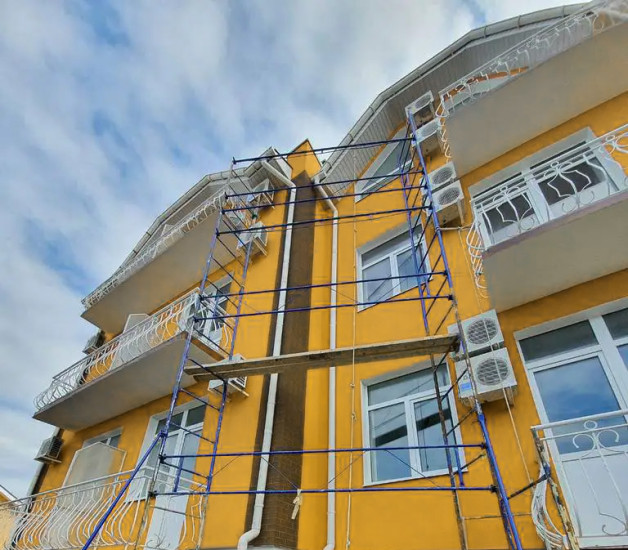 Переваги клино-хомутових риштувань у порівнянні з рамними