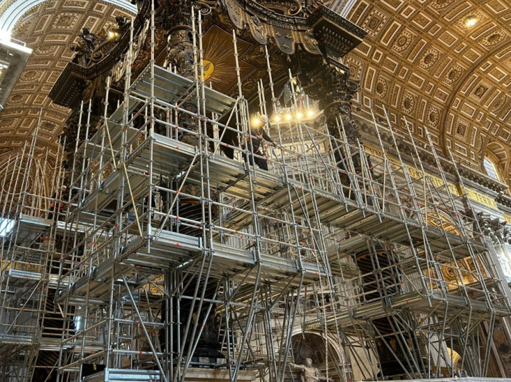 Record-Breaking Scaffolding in the World